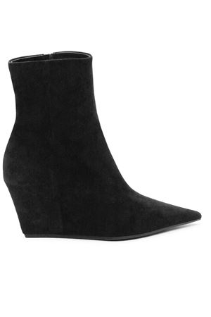 Black suede ankle boot VIC MATIE' | 1F2550DHF16B180101BLACK